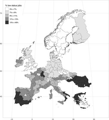 Migrant penalty in the European labor markets: the interplay between individual characteristics and the regional context